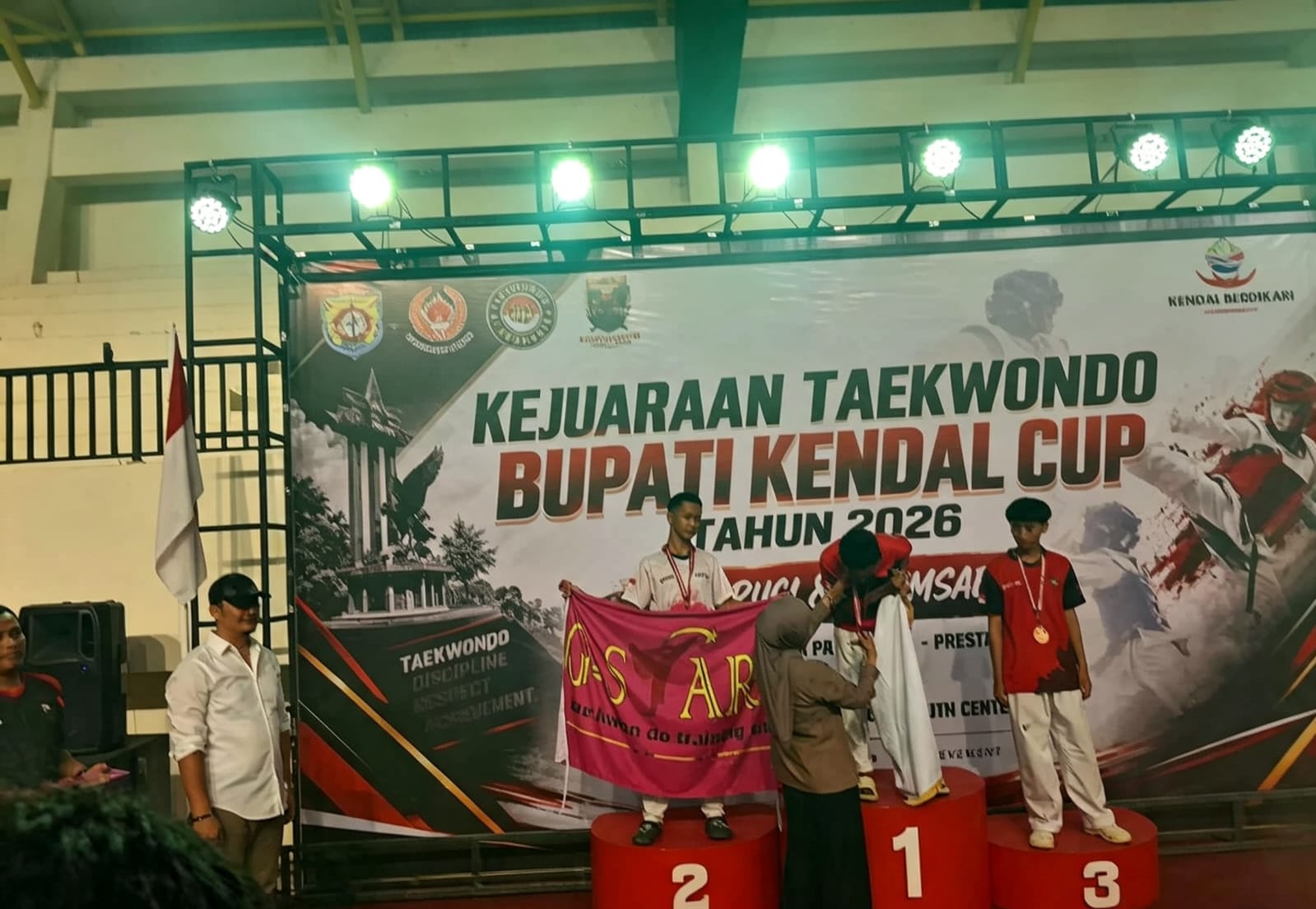572 Pelajar Kendal Unjuk Kemampuan di Bupati Cup 2026, Ajang Penjaringan Bibit Atlet Taekwondo
