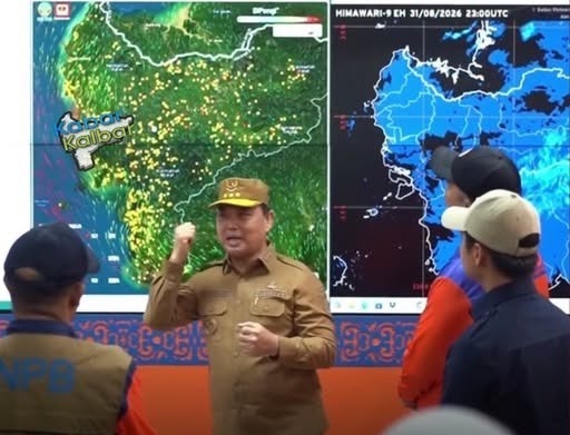 Pemprov Kalbar Siapkan Rp60 Miliar Tangani Karhutla, Rp40 Miliar dari Bantuan Pemerintah Pusat