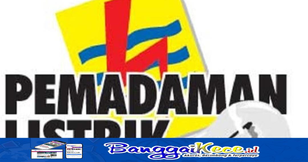 PLN UP3 Luwuk Setop Sementara Listrik 14–17 September, Ini Wilayah Terdampak