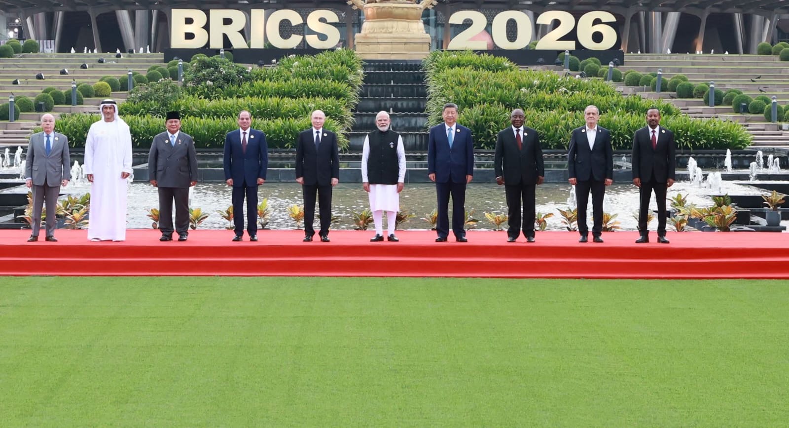 Indonesia Hadir Perdana sebagai Anggota Penuh di KTT BRICS New Delhi, Deklarasi New Delhi Disahkan