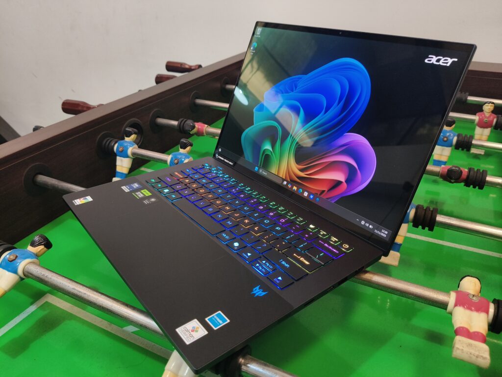 Review Acer Predator Triton 14 AI: Laptop Kerja Arsitek dan Programmer