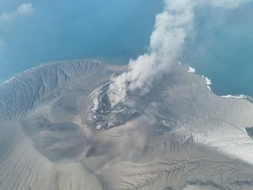 BRIN Temukan Dapur Magma Anak Krakatau di Kedalaman 7,4–26,6 Km