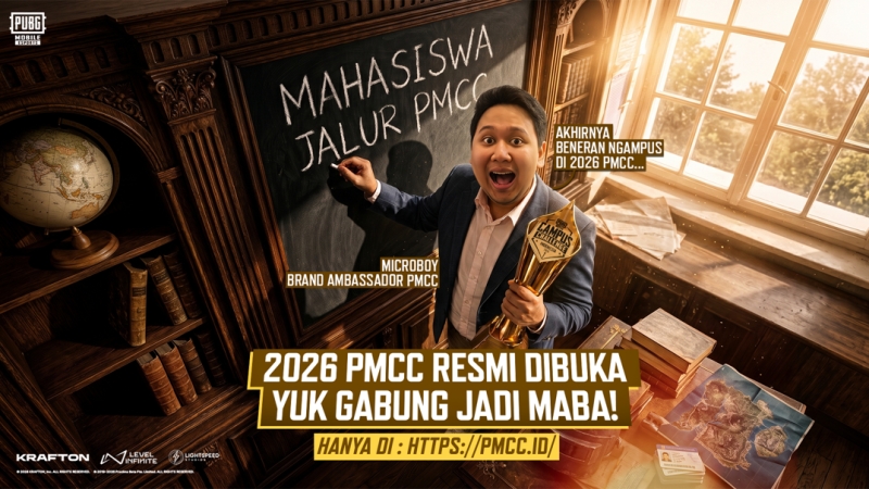 5 Fakta 2026 PMCC ID, Ajang Karier Esports Mahasiswa