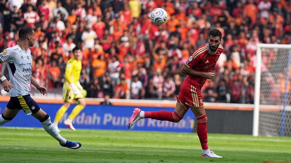 Denis Kolinger Bawa Persija Kalahkan Persib 2-1, Raih Player of the Match