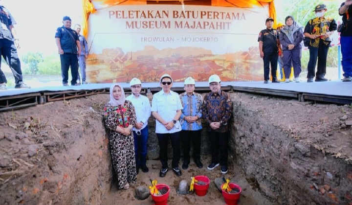 Revitalisasi Museum Majapahit Dimulai, 88 Ribu Artefak Jadi Daya Tarik