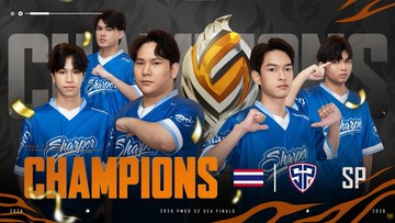 Sharper Esports Juara PMGO SEA Finals S2, Diduga Surrender Lawan Bigetron