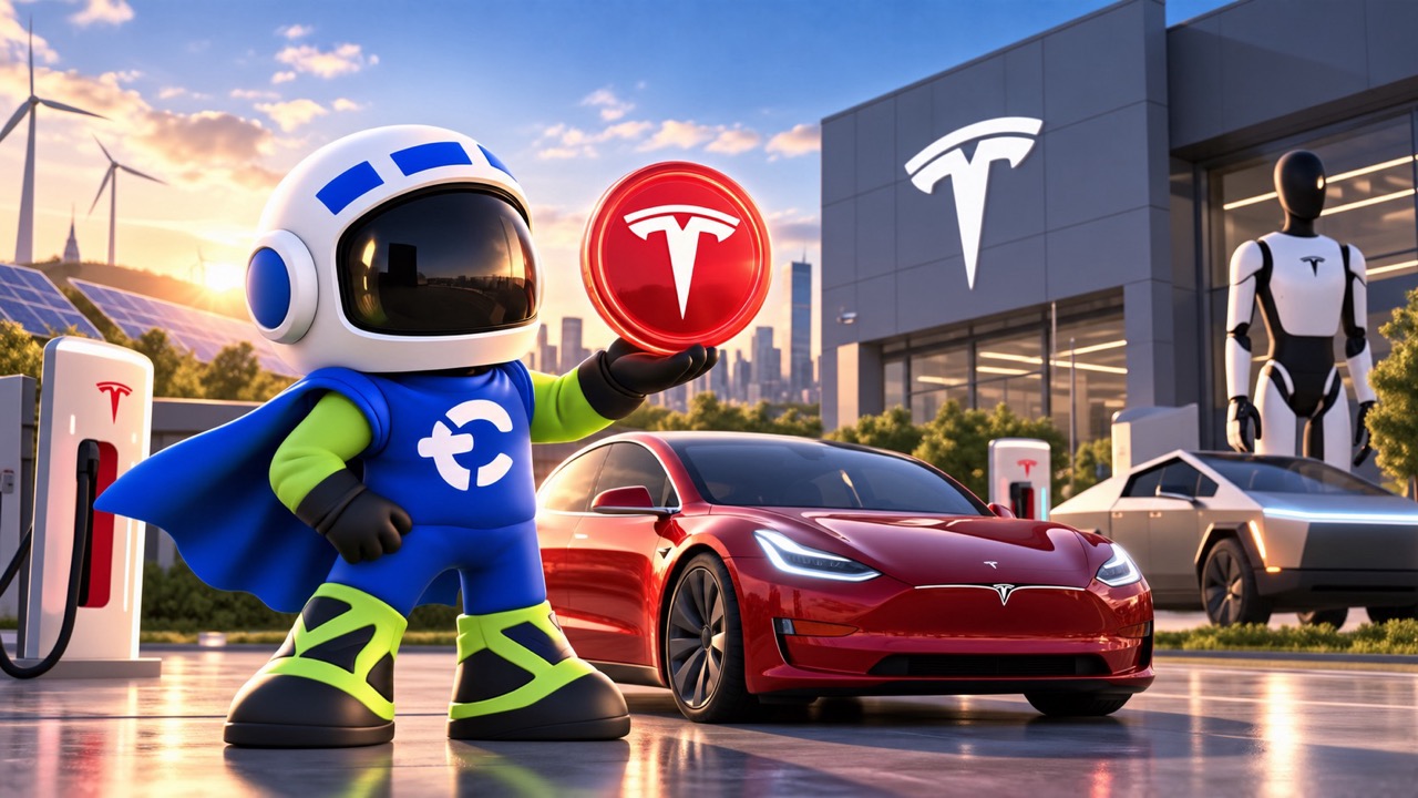 Apa Itu Saham $TSLA Milik Tesla dan Apa Saja Bisnisnya?