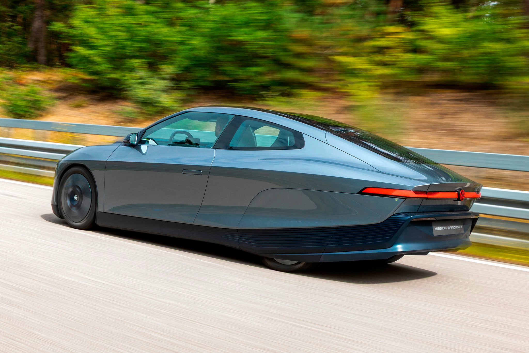 Volkswagen Mission Efficiency: Prototipe EV Tempuh 735 Km Sekali Cas