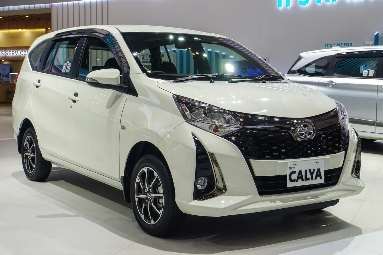 Toyota Calya dan Daihatsu Sigra Kuasai Pasar LCGC, Total Penjualan 74.308 Unit