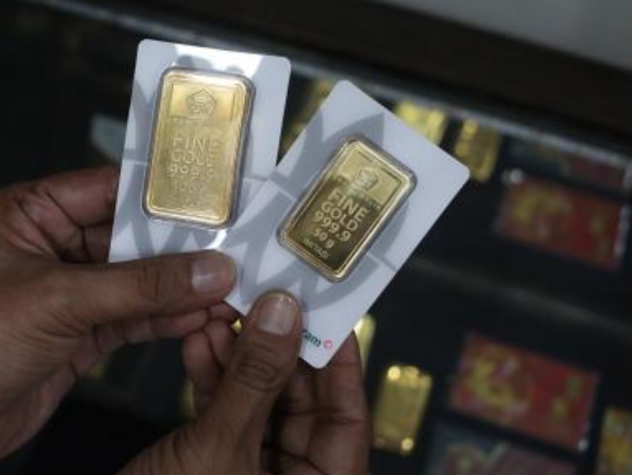 Harga Emas Antam Turun Rp2.000 ke Level Rp2,6 Juta per Gram