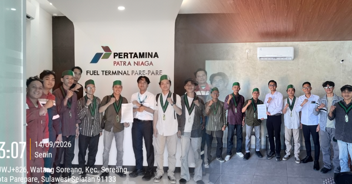 HMI Parepare Serahkan Policy Brief ke Pertamina dan PLN, Kawal Krisis BBM-Listrik