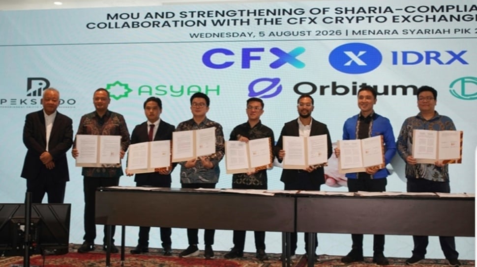 CFX Gandeng 5 Startup Syariah Binaan Menara Syariah, Indeks CFX10 Naik 23,95%