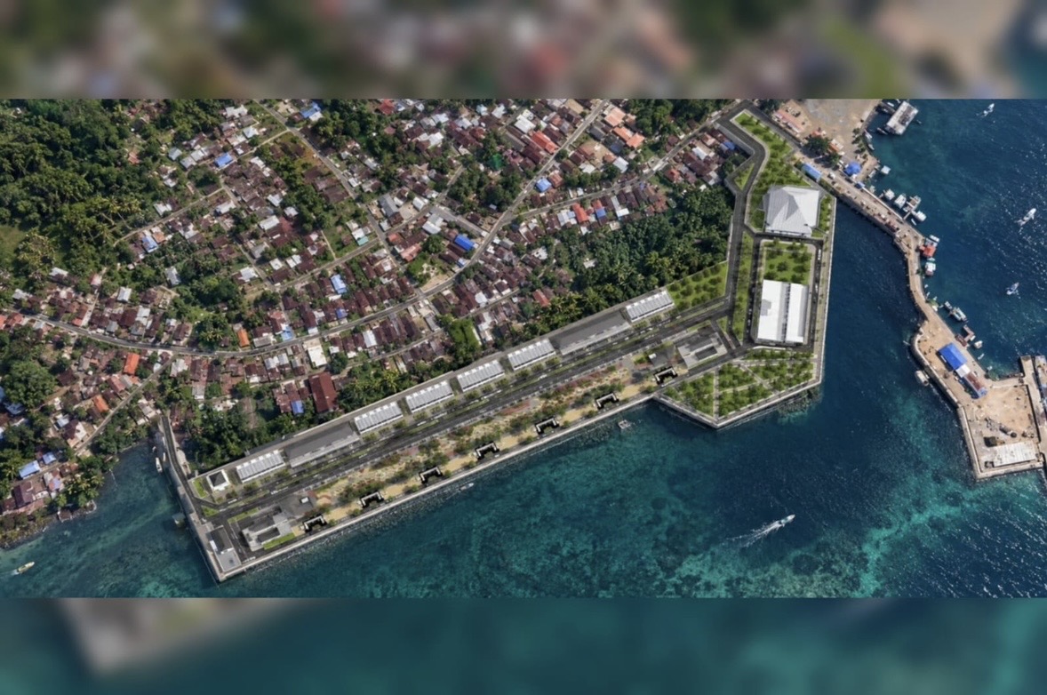 Pemkab Halmahera Barat Siapkan Jailolo Front, Kawasan Ekonomi Terintegrasi di Sekitar Pelabuhan Jailolo