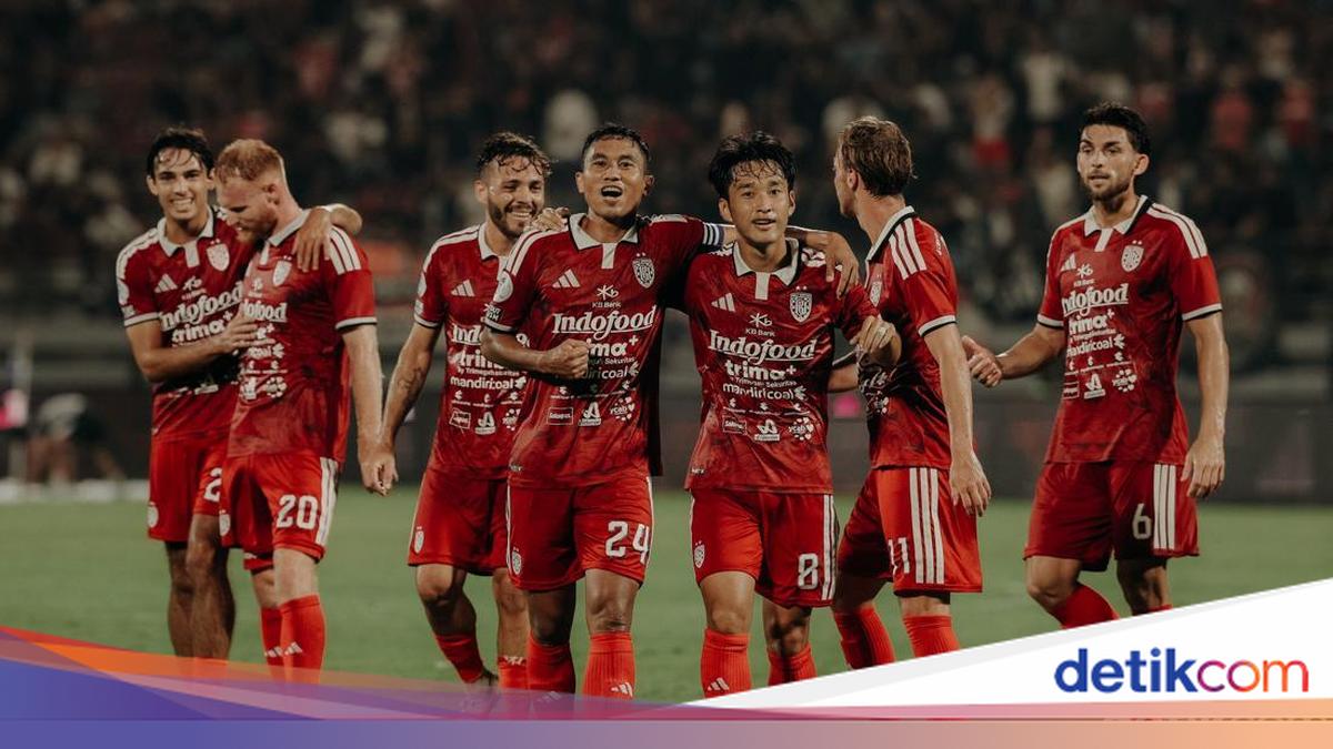Bali United Puncak Klasemen Super League, Johnny Jansen Soroti Kebobolan Menit Akhir