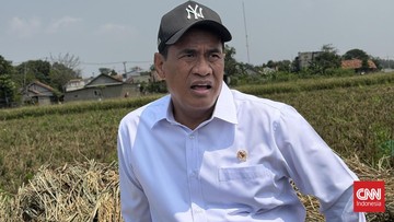 Stok Beras 26 Juta Ton Cukup 10 Bulan, Mentan Amran Klaim El Nino Tak Ganggu Pasokan