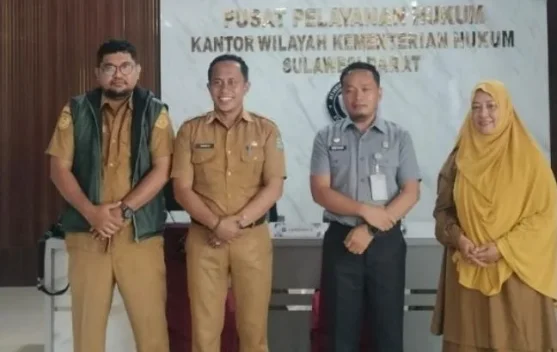 Kemenkum Sulbar Kawal Perubahan Perda PDRD Mamuju Tengah, Fokus Optimalisasi Pajak dan Retribusi