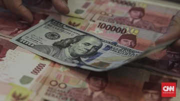 Rupiah Dibuka Rp17.667 per Dolar AS, Pasar Menanti Keputusan FOMC