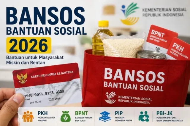 Bansos Desil 1-4 September 2026: PKH, BPNT, dan Beras 30 Kg