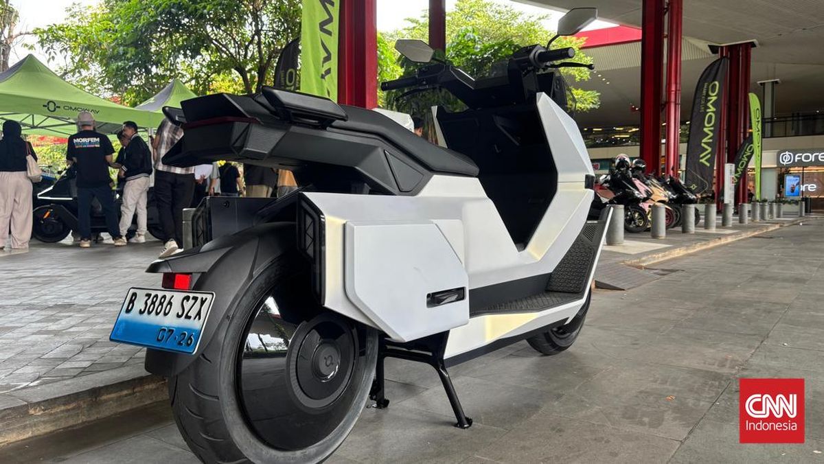 Motor Listrik Omoway Omo X Alami Eror Standar Samping, Unit Ditarik ke Bogor
