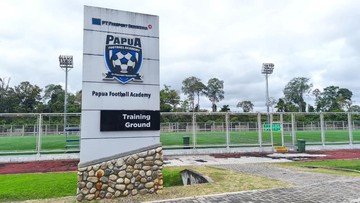 Papua Football Academy Tempa 60 Anak Menuju Liga 1 dan Timnas