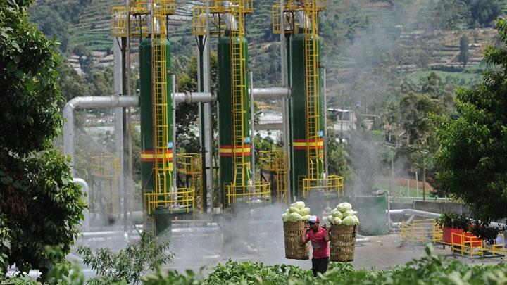 Panas Bumi Gunung Ungaran Dinilai Tekan Emisi Listrik RI