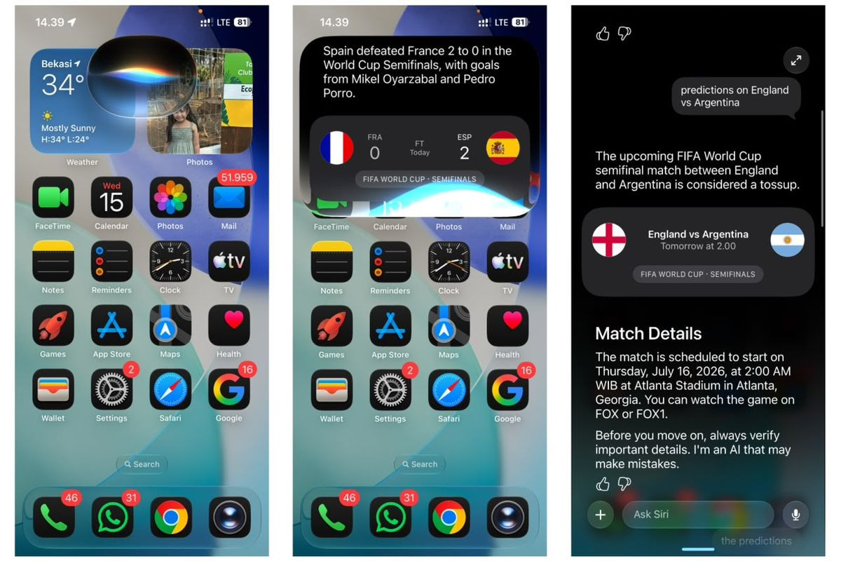 Apple Rilis iOS 27 di Indonesia, Siri AI Jadi Andalan Utama