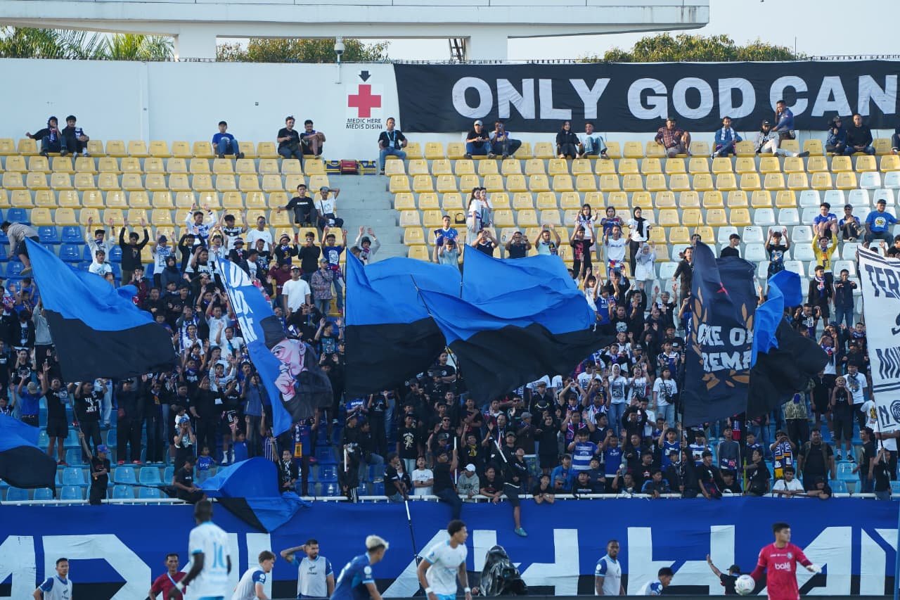 Panpel Arema FC Minta Suporter Persik Kediri Tak Hadir di Kanjuruhan