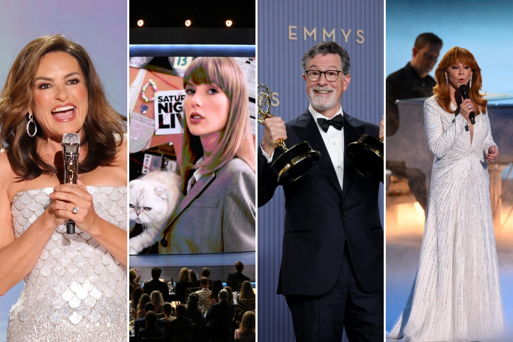 Emmys 2026: Sketsa SVU Taylor Swift Ternyata Diambil di Set Law & Order