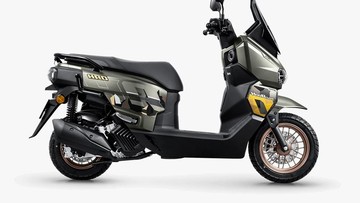 Honda HRD125 Meluncur di China, Skutik Petualang 125 cc Harga Mulai Rp 31,8 Juta