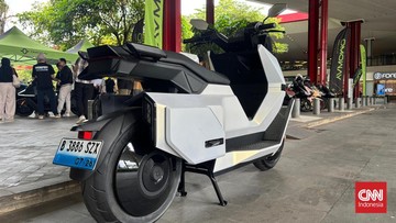 Motor Listrik Omoway Omo X Tak Bisa Masuk Mode D, Diduga Sensor Standar Eror