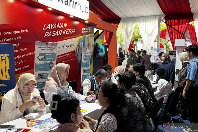Job Fair Jakarta Pusat 2026 Dibuka, 37 Perusahaan Tawarkan Ribuan Lowongan
