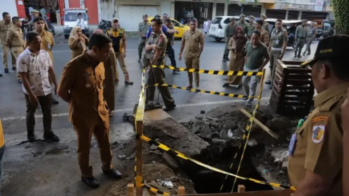 Pemkot Kotamobagu Gelontorkan Rp491 Juta untuk Drainase Jalan Kartini, Dikerjakan 150 Hari