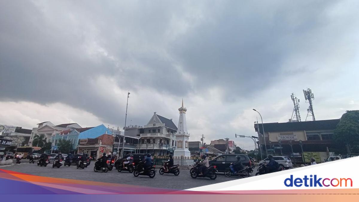BMKG DIY Sebut Seluruh Wilayah Jogja Berawan Tebal Hari Ini, Tak Ada Potensi Hujan di 5 Kabupaten/Kota