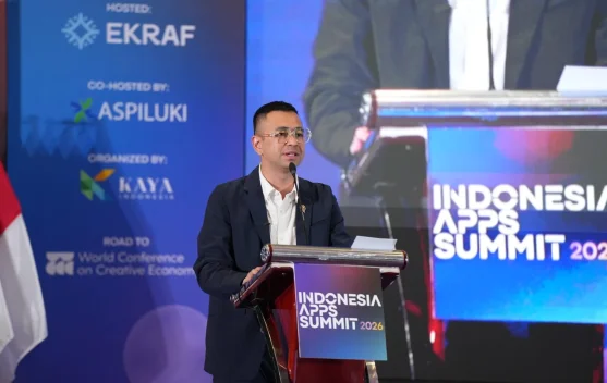 Raffi Ahmad Dorong Pengembang Aplikasi Indonesia Lahirkan Karya Kelas Dunia di Indonesia Apps Summit 2026