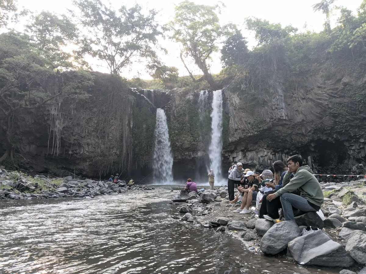 Curug Bengkawah Pemalang Jadi Favorit Liburan Murah, Buka Tiap Hari