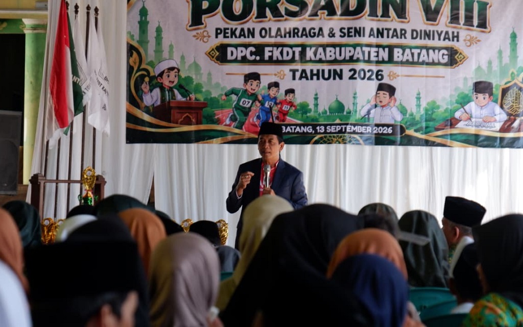 Porsadin VIII Batang 2026: 16 Cabang Dipertandingkan, Kecamatan Tersono Juara Umum