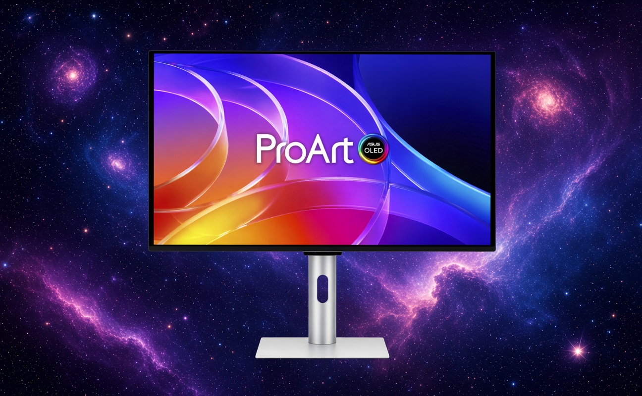 ASUS ProArt PA27UCDV: Monitor 4K QD-OLED 120Hz untuk Kerja dan Gaming