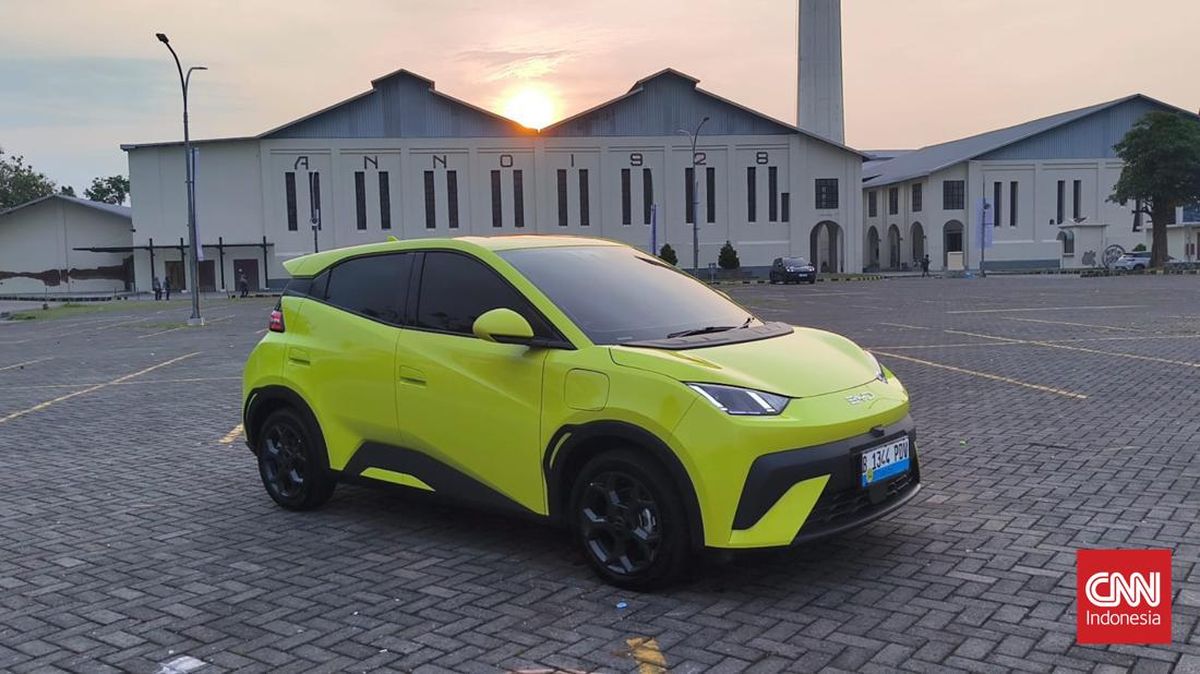 Mobil Listrik Terlaris Agustus 2026: BYD Atto 1 Pimpin, Wuling Aira EV Baru di Posisi Empat
