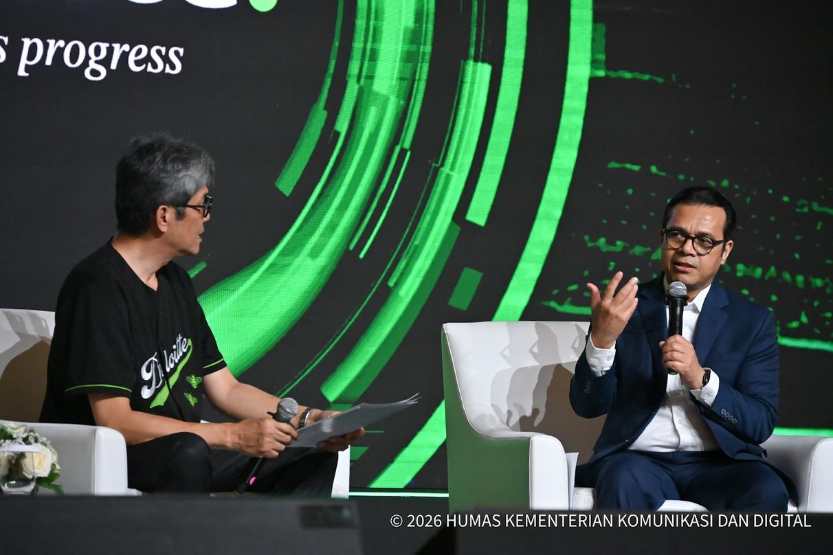 Wamenkomdigi Nezar Patria Dorong Indonesia Kuasai Titik Strategis Rantai Pasok AI Global