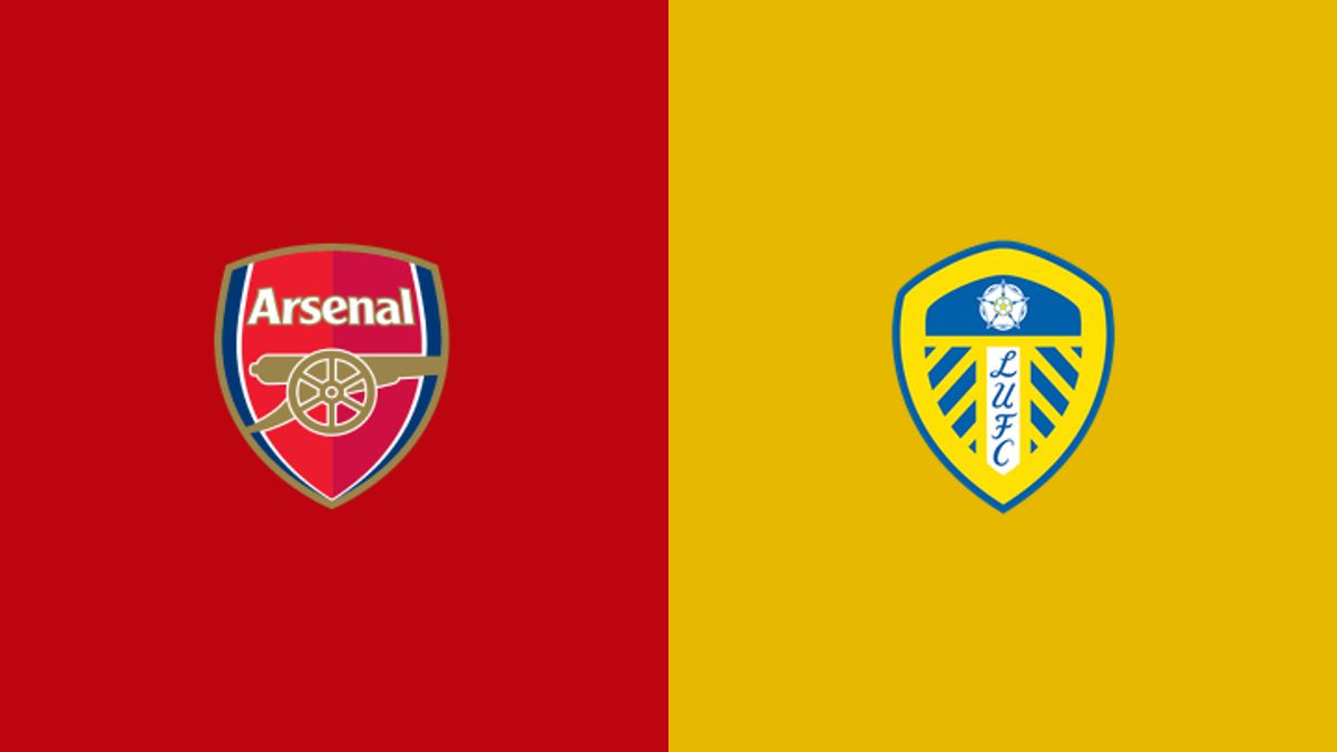 Cara Beli Tiket Arsenal vs Leeds United di Emirates, Harga Mulai £30