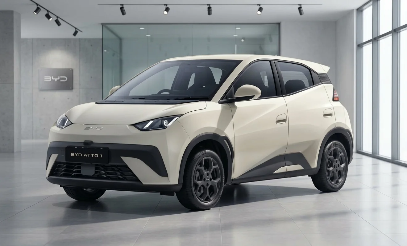 Data GAIKINDO Agustus 2026: BYD Atto 1 & M6 Kuasai Pasar, Jaecoo J5 Ancam Posisi Kedua
