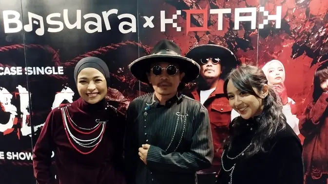 Konser Kotak di Kota Tua Dihentikan, Tantri Batuk dan Sesak Imbas Gas Menyengat