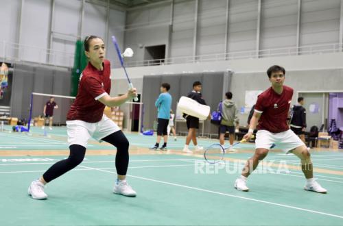Sparing Lawan Klub Jepang Jadi Bekal Penting Ganda Putra Indonesia di Asian Games 2026