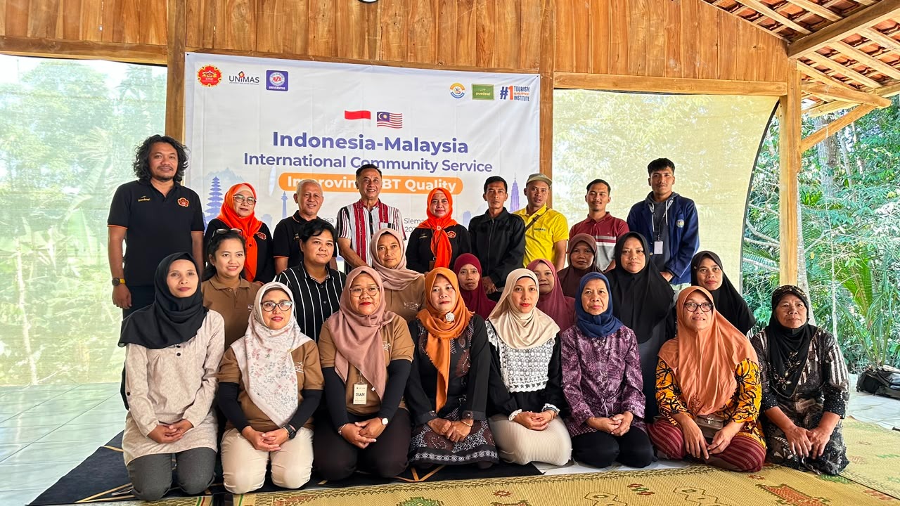 Desa Wisata Pentingsari Sleman Gelar Pelatihan CBT Bersama UNIMAS Malaysia