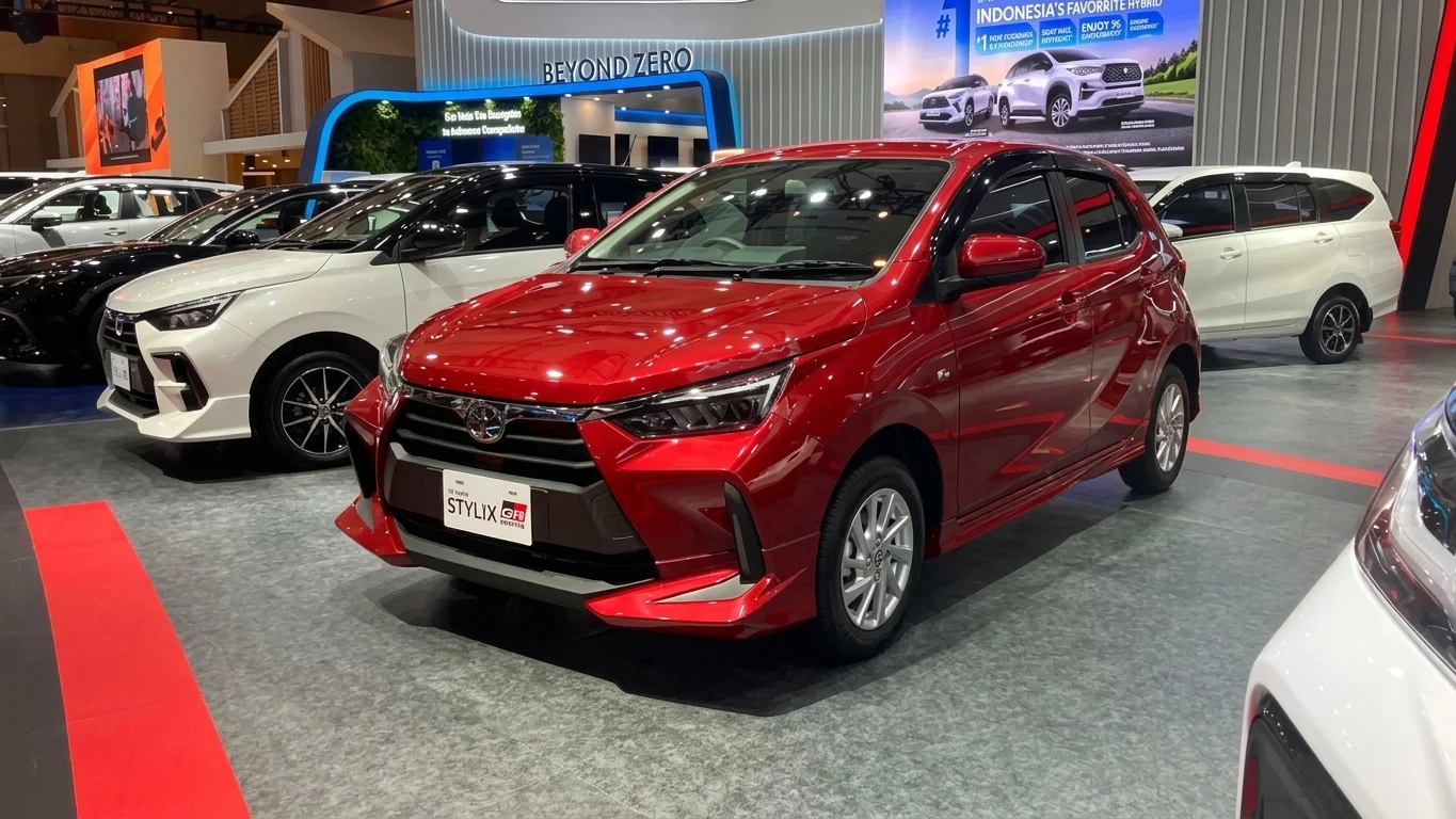 18 Mobil Matic di Bawah Rp 250 Juta September 2026, Ayla 1.0 X CVT Termurah