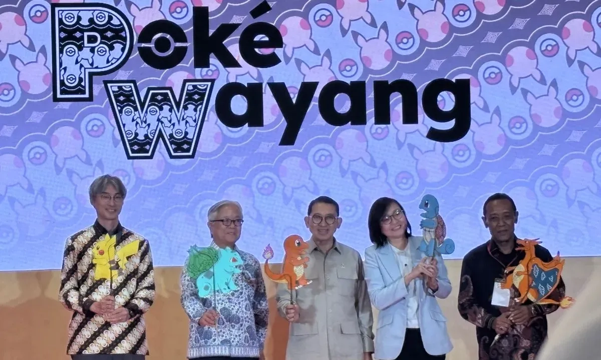 Poke Wayang Dipentaskan di WCCE Oktober 2026, Wayang Kulit Bertemu Pokemon