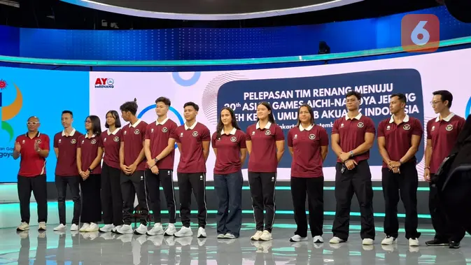 Tim Akuatik Indonesia Kirim 14 Atlet ke Asian Games 2026, Harapan Akhiri Puasa Medali 36 Tahun