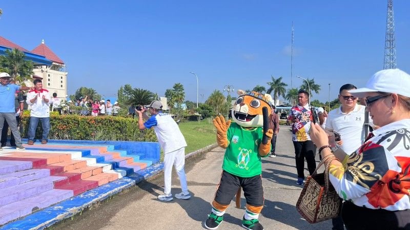 Bupati Malinau Resmikan Logo dan Maskot Porprov II Kaltara, Kucing Merah Kayan Mentarang Jadi Simbol Resmi