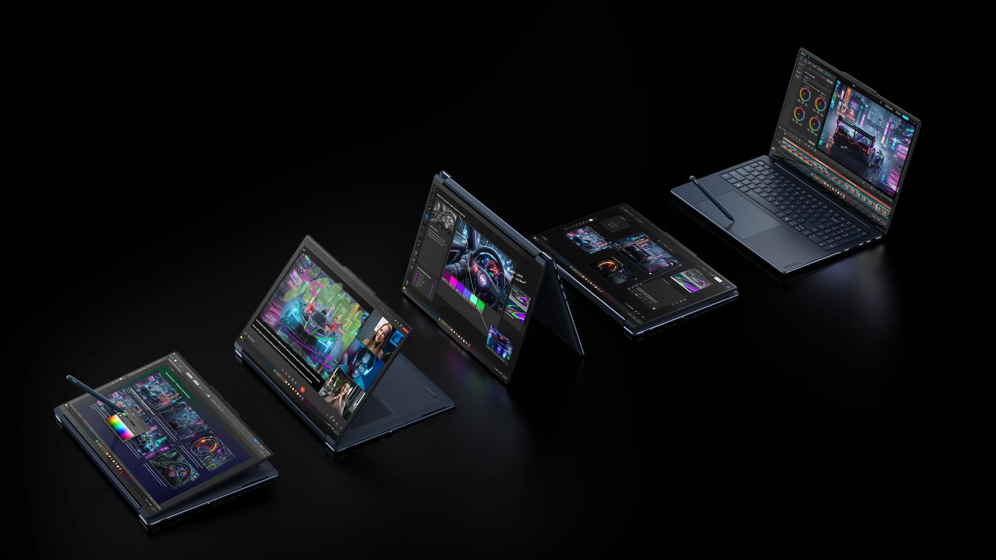 Lenovo Yoga Pro 9n & Tab Gen 2 IFA 2026: AI Lokal Tanpa Cloud, Tapi Belum Ada Harga Indonesia