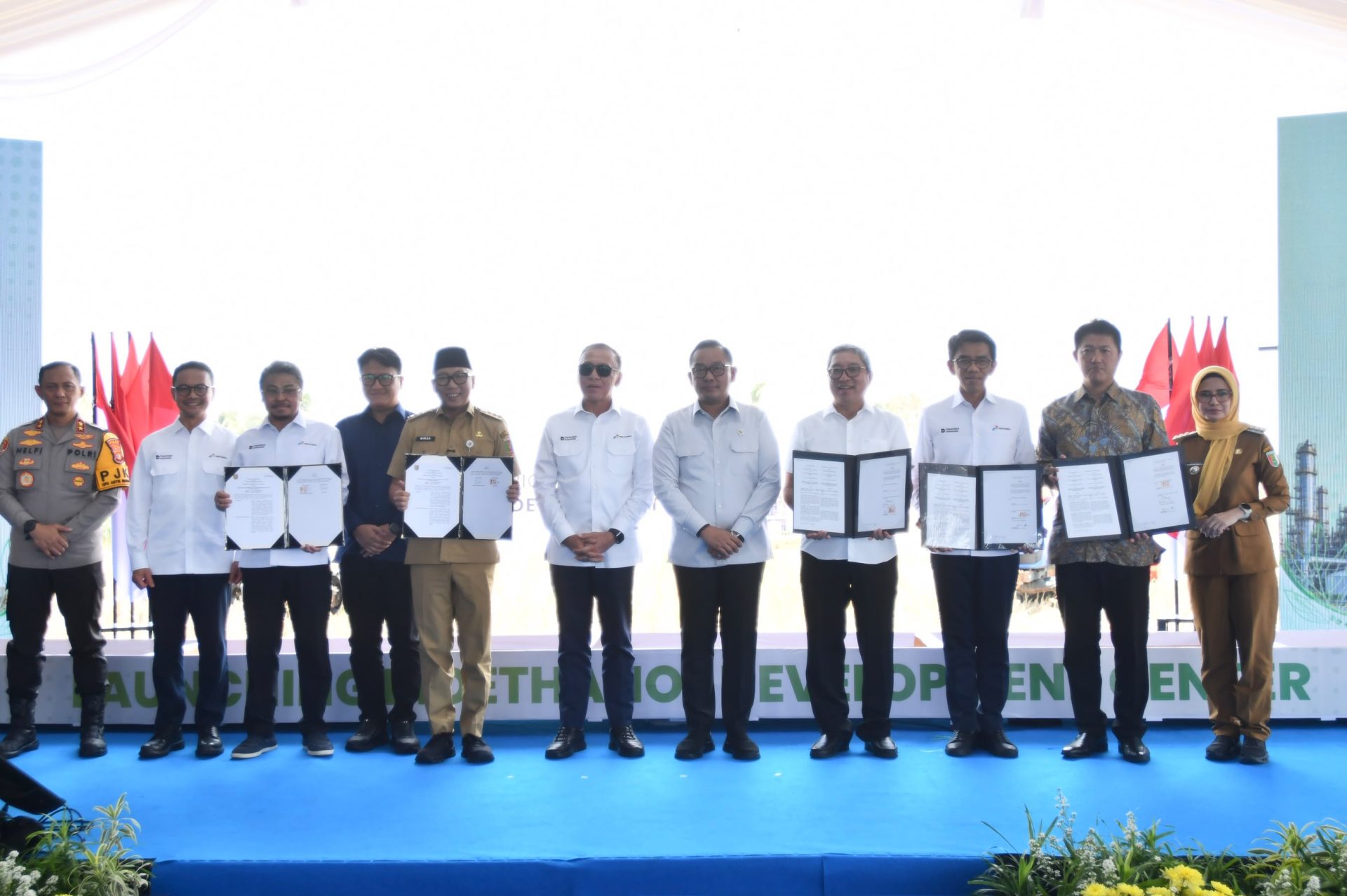 Pertamina NRE Luncurkan Pusat Bioetanol Lampung, Targetkan 1 Juta KL per Tahun
